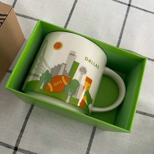 Dallas Starbucks mug